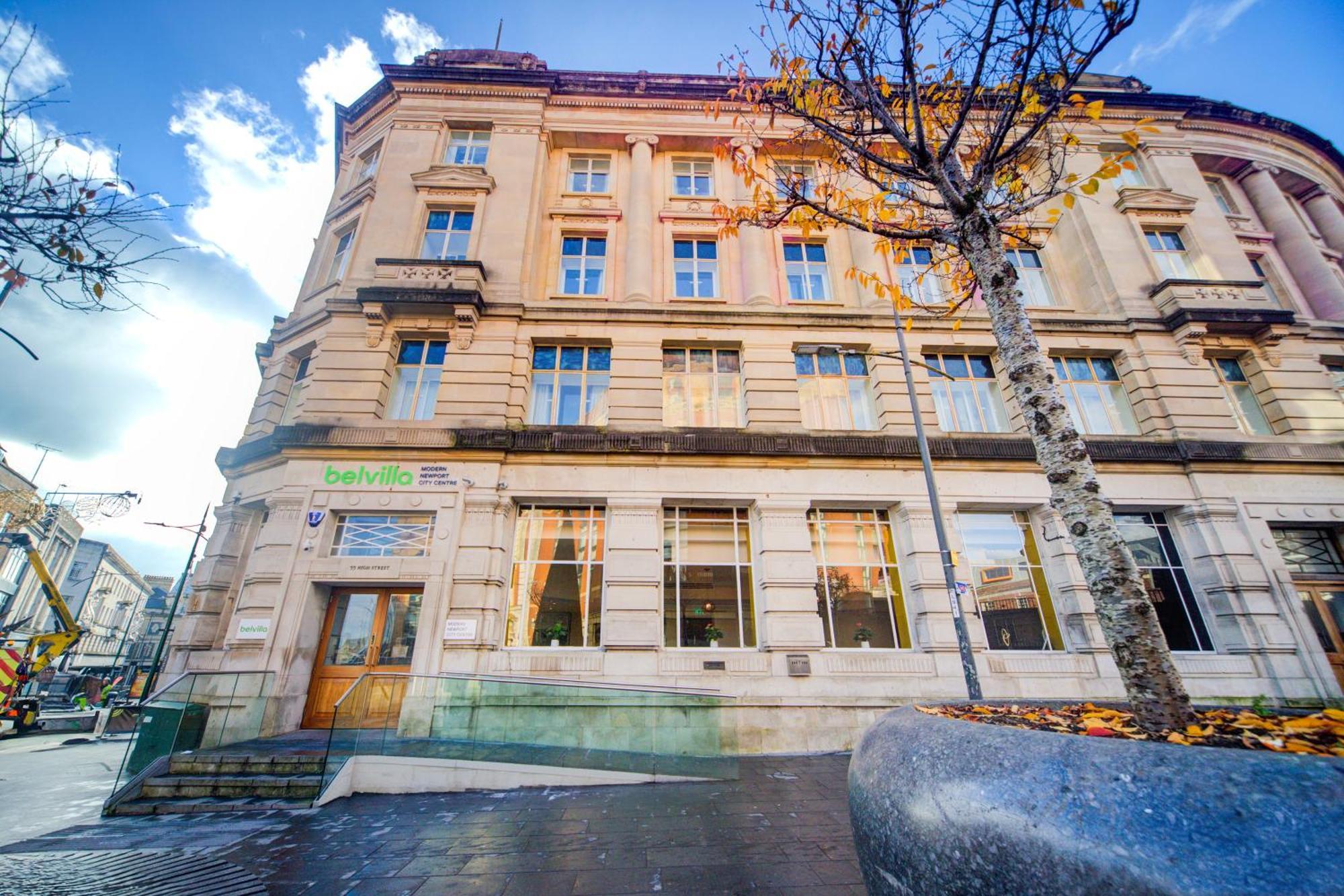 Belvilla Newport City Centre Hotel - Lifestyle エクステリア 写真