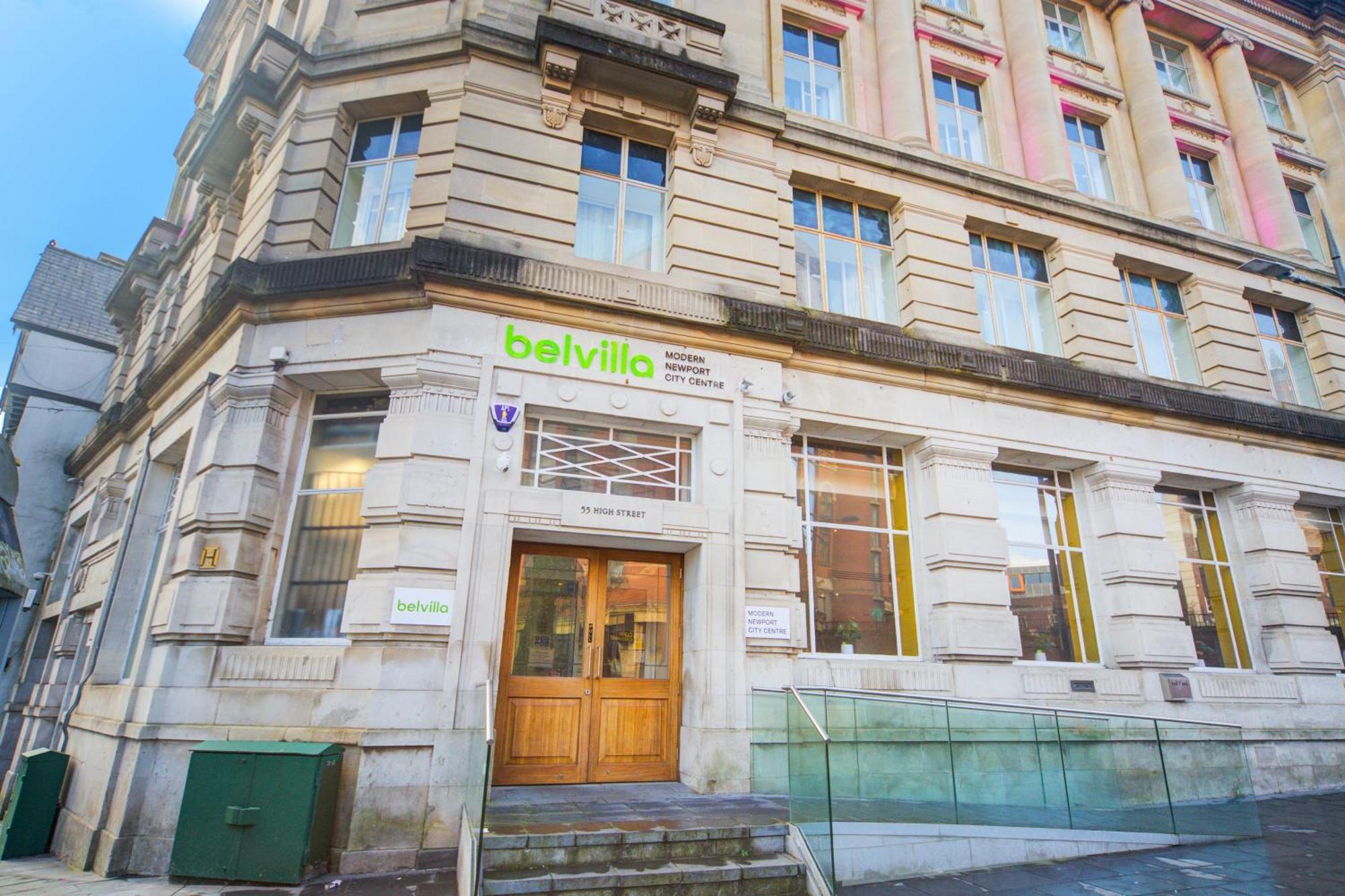 Belvilla Newport City Centre Hotel - Lifestyle エクステリア 写真