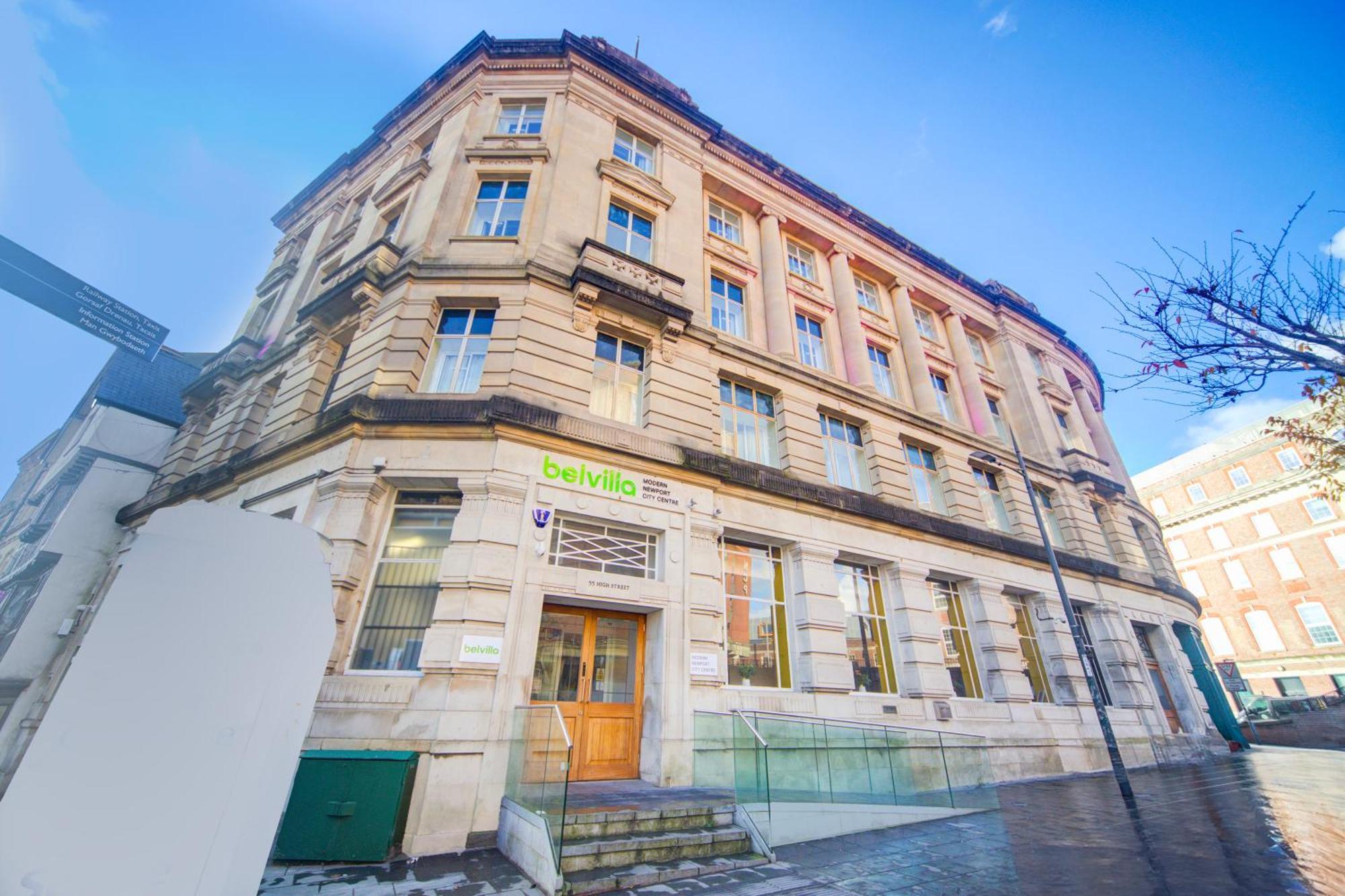 Belvilla Newport City Centre Hotel - Lifestyle エクステリア 写真