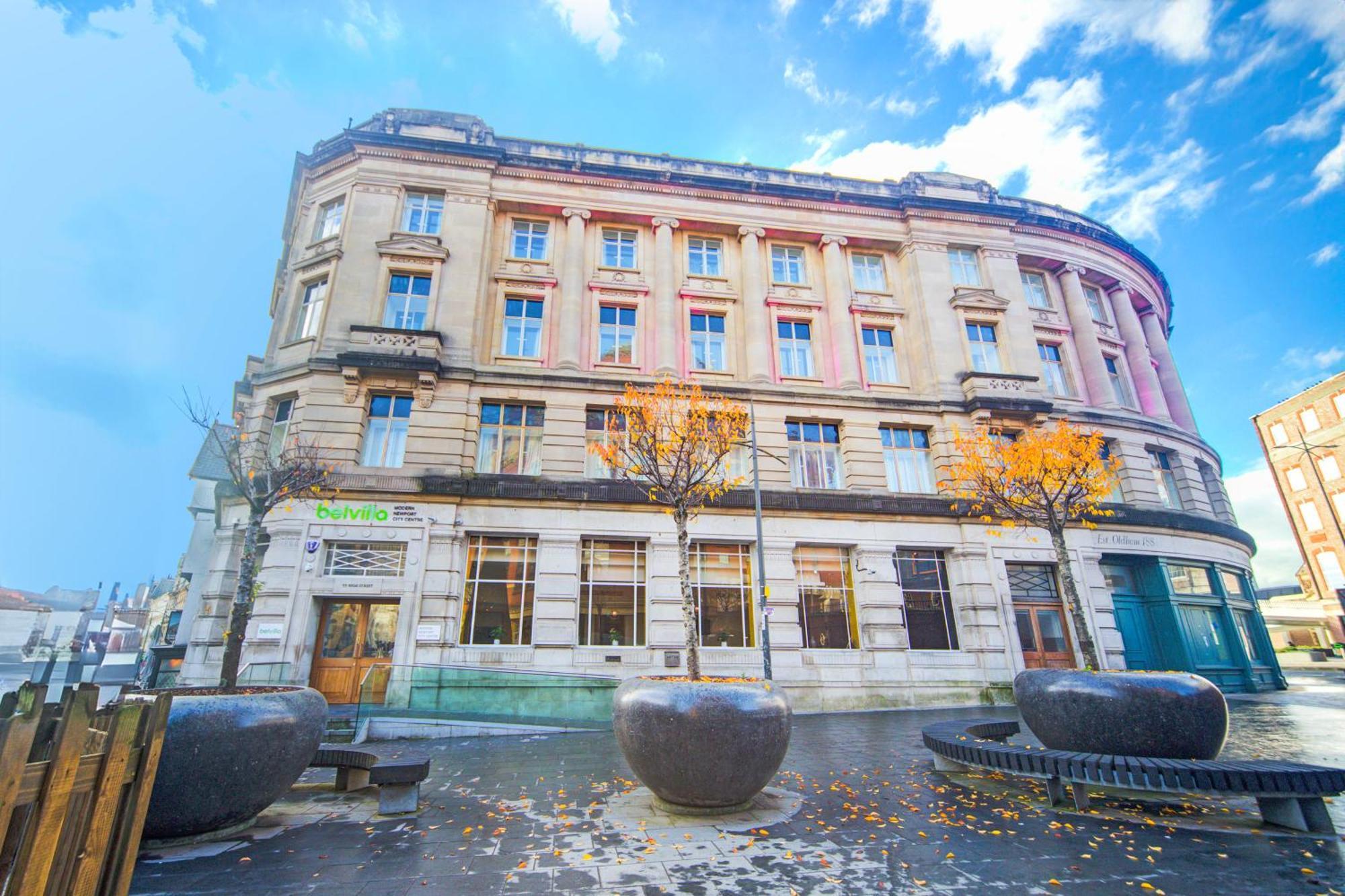 Belvilla Newport City Centre Hotel - Lifestyle エクステリア 写真