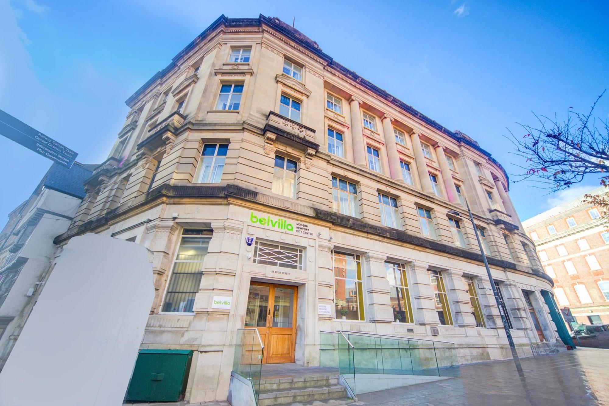 Belvilla Newport City Centre Hotel - Lifestyle エクステリア 写真